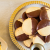 Chocolate-dipped Butter Cookies