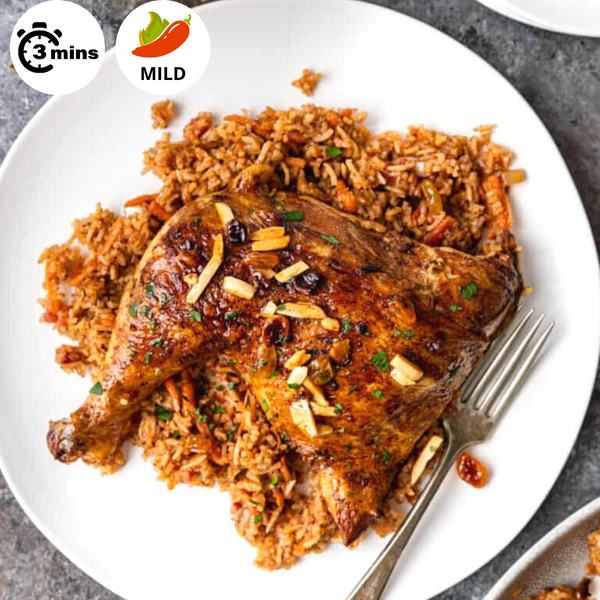 Kabsa Chicken with Rice
