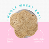 Whole Wheat Roti (50pcs)